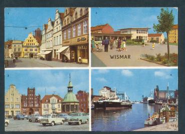 Krämerstraße, Vor Wendorf, Kaufhof Nord, Markt, Hafen